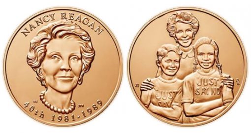 Nancy Reagan Bronze Medal