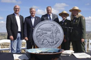 Theodore Roosevelt Quarter Launch Ceremony Highlights