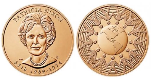 Patricia Nixon Bronze Medal