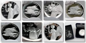 2016 American Liberty Silver Medal Photos and Video