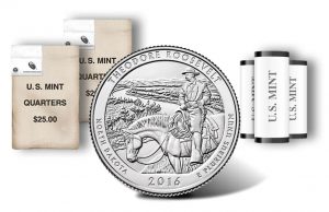 2016 Theodore Roosevelt Quarters Released