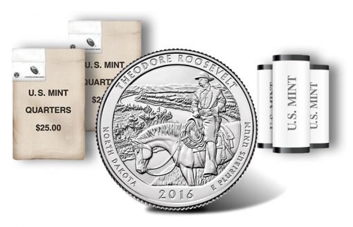 Theodore Roosevelt National Park quarters, rolls and bags
