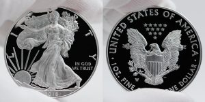 2016-W 30th Anniversary Proof Silver Eagle Photos