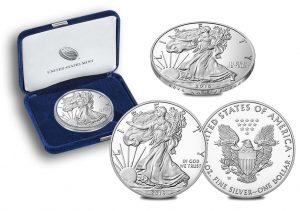 30th Anniversary 2016-W Proof American Silver Eagle