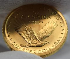 2016-W Standing Liberty Centennial Gold Coin - Edge and Rim, a