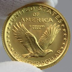 2016-W Standing Liberty Centennial Gold Coin - Reverse, a