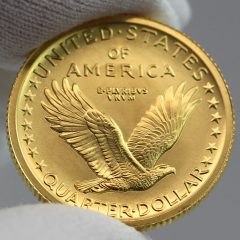 2016-W Standing Liberty Centennial Gold Coin - Reverse, b
