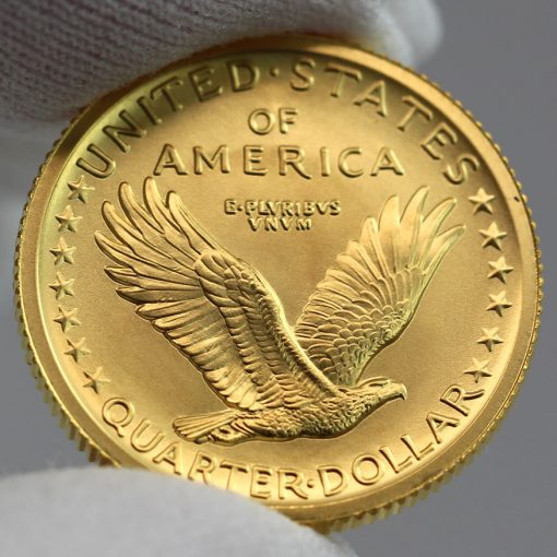 2016-W Standing Liberty Centennial Gold Coin - Reverse, c