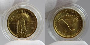 US Mint Sales: 2016 Standing Liberty Quarter Rises to 53,378