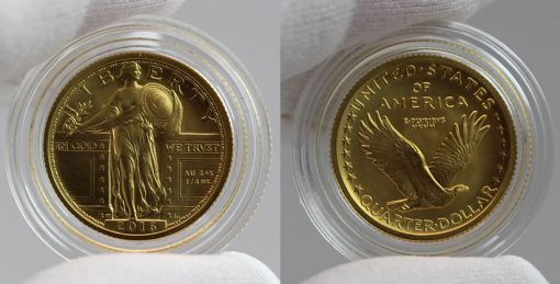 2016-W Standing Liberty Gold Quarter