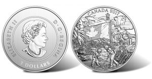 2017 $3 Silver Coin Celebrates Spirit of Canada