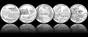 2017 America the Beautiful Quarter and Coin Designs Selected