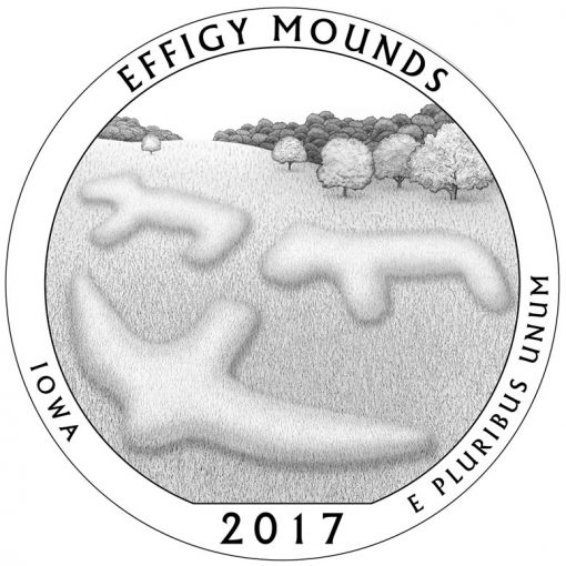 Effigy Mounds National Monument Quarter and Coin Design