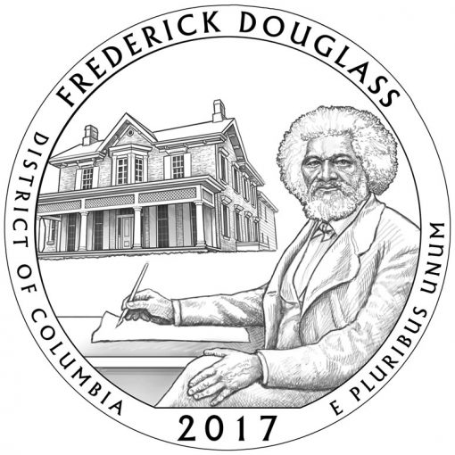 Frederick Douglass National Historic Site Quarter and Coin Design