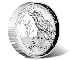 2016 Kookaburra 1oz Silver High Relief Proof Coin