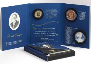 US Mint Sales: Reagan Coin & Chronicles Set Debuts