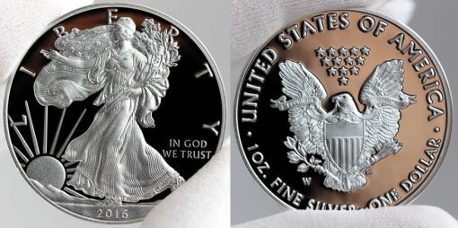 2016-W 30th Anniversary Proof American Silver Eagle