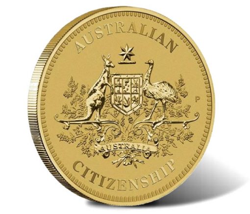 2017 Australian Citizenship $1 Coin