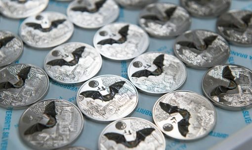 2016 €3 Fledermaus Coins