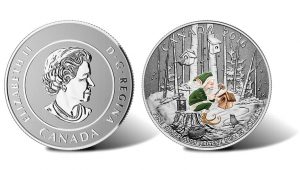 2016 $25 Woodland Elf Silver Coin for $25
