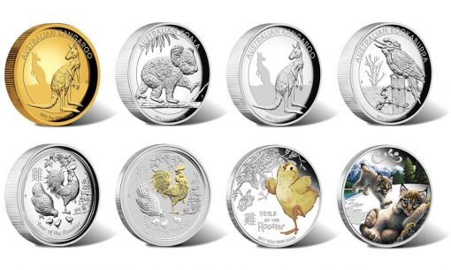 Perth Mint of Australian Collector Coins for November 2016