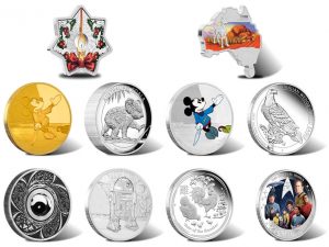 Perth Mint 2016-2017 Australian Collector Coins for October