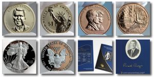 2016 Ronald Reagan Coin & Chronicles Set Photos