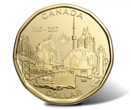 2017 Dollar Coin