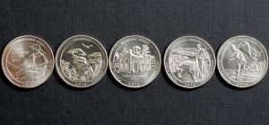 10-Coin Set of Circulating 2016 America the Beautiful Quarters