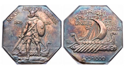 1925 Medal Norse Medal