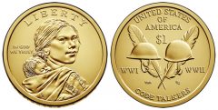 2016 Native American $1 Dollar Coin