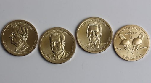 2016 Nixon, Ford, Reagan, Native American Dollar
