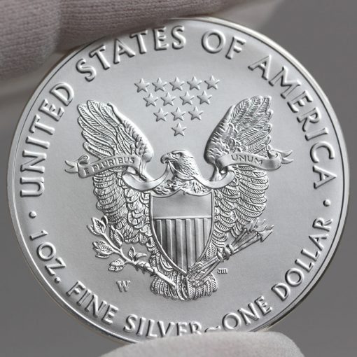 2016-W 30th Anniversary Uncirculated American Silver Eagle - Reverse, a