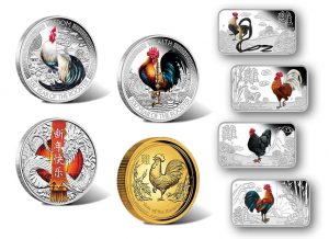 Perth Mint of Australia 2017 Collector Coins for December