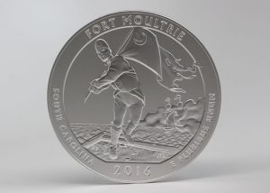 US Mint Sales: Fort Moultrie 5 oz Coin and 3-Coin Set Debut