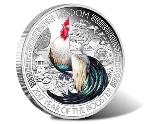 Wisdom 2017 1oz Silver Proof Coin
