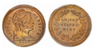 1942 Experimental Glass U.S. Cent Goes for $70,500