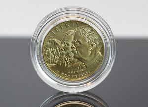 2016 Unc. NPS Gold Commemorative Coin Hits Mintage Low
