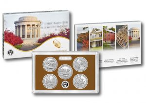 2017 America the Beautiful Quarters Released in Proof Set
