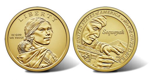 2017 Native American $1 Coin