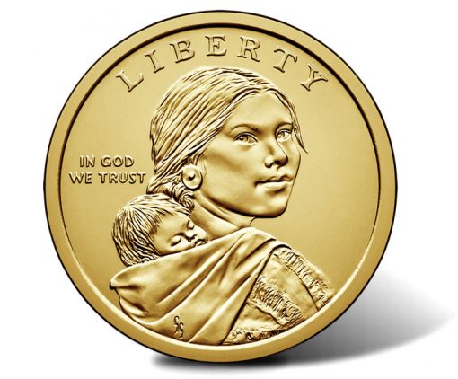 2017 Native American $1 Coin, Obverse