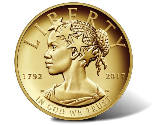 2017-W $100 American Liberty 225th Anniversary Gold Coin, Obverse