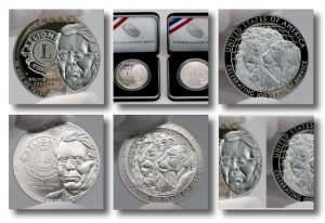 2017 Lions Clubs International Centennial Silver Dollar Photos