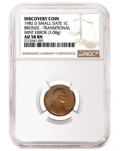 NGC Grades Rare 1982 Cent