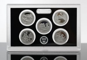 US Mint Sales: 2017 Quarters Silver Proof Set Debuts