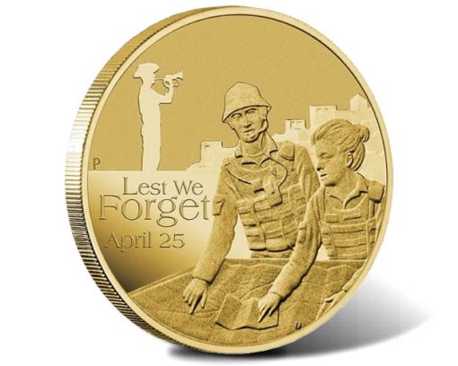 2017 Australian Intelligence Corps $1 Coin