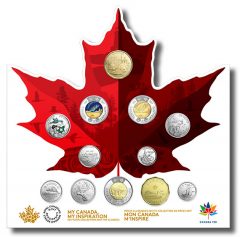12-Coin Set Celebrates Canada's 150th