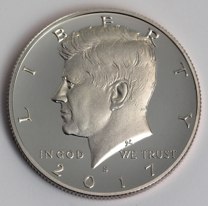 2017-D  Kennedy Half-Dollar Coin 