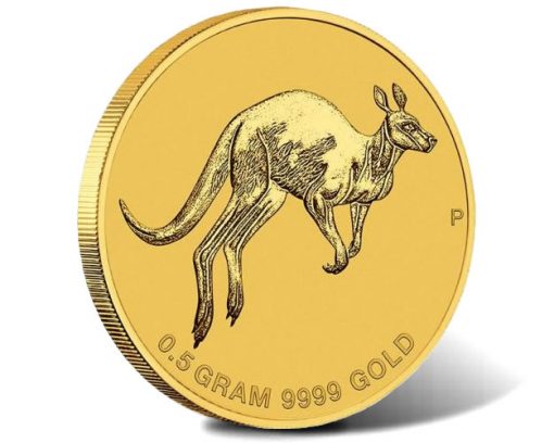 2017 Mini Roo 0.5g Gold Coin