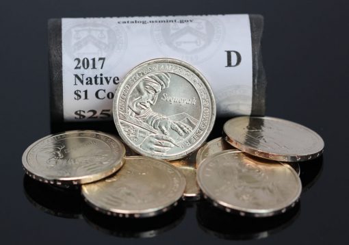 2017 Native American $1 Coins